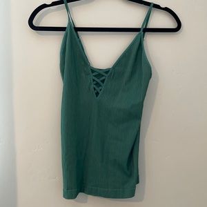Free People spaghetti strap top!